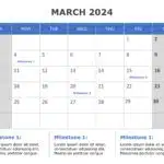 2024 Calendar Planner PowerPoint Template & Google Slides Theme 2