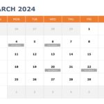 2024 Calendar PPT Template & Google Slides Theme 2