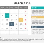 2024 Calendar Planner Slide Template & Google Slides Theme 2