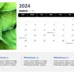 2024 Calendar Presentation Template & Google Slides Theme 2