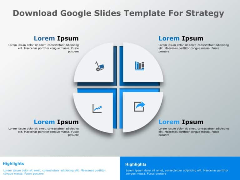 Strategy PowerPoint Template Collection & Google Slides Theme 18