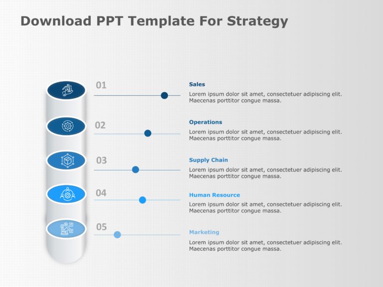 Strategy PowerPoint Template Collection & Google Slides Theme 12