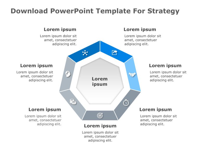 Strategy PowerPoint Template Collection & Google Slides Theme 11