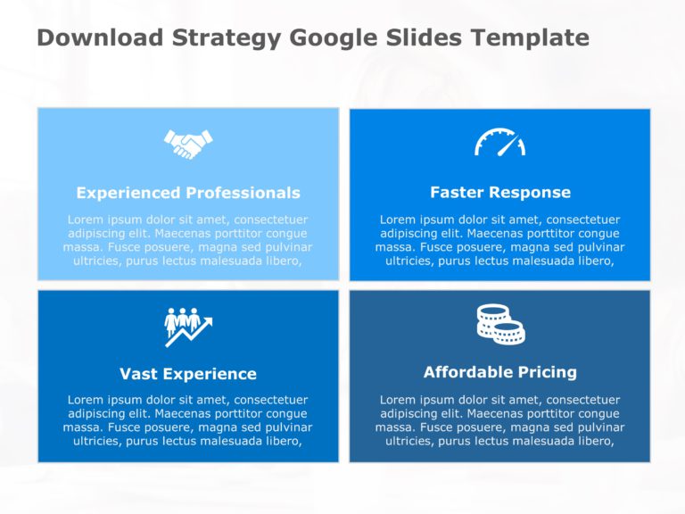 Strategy PowerPoint Template Collection & Google Slides Theme 8