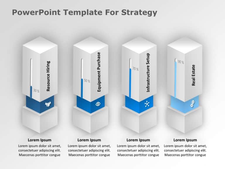 Strategy PowerPoint Template Collection & Google Slides Theme 9