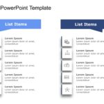 List Templates Collection for PowerPoint & Google Slides Theme 21