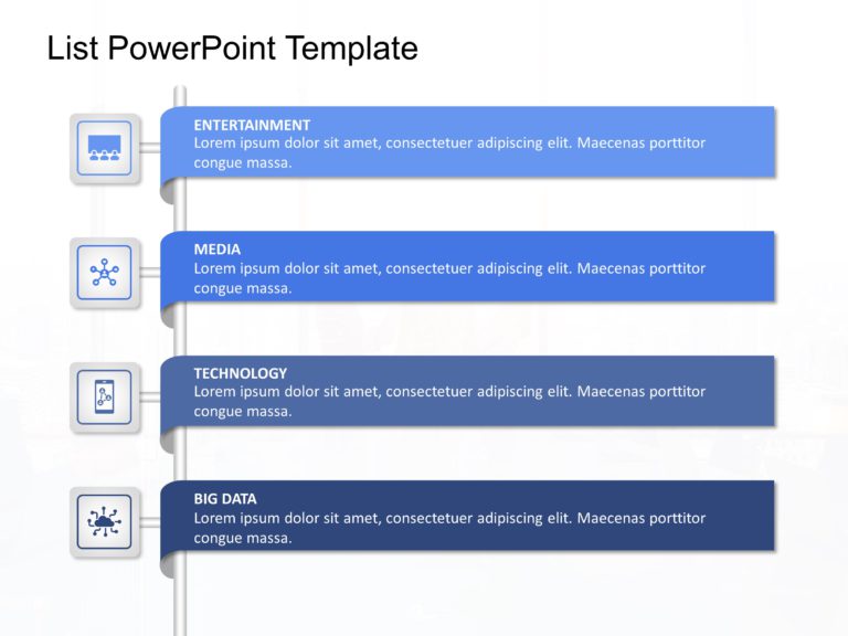 List Templates Collection for PowerPoint & Google Slides Theme 23