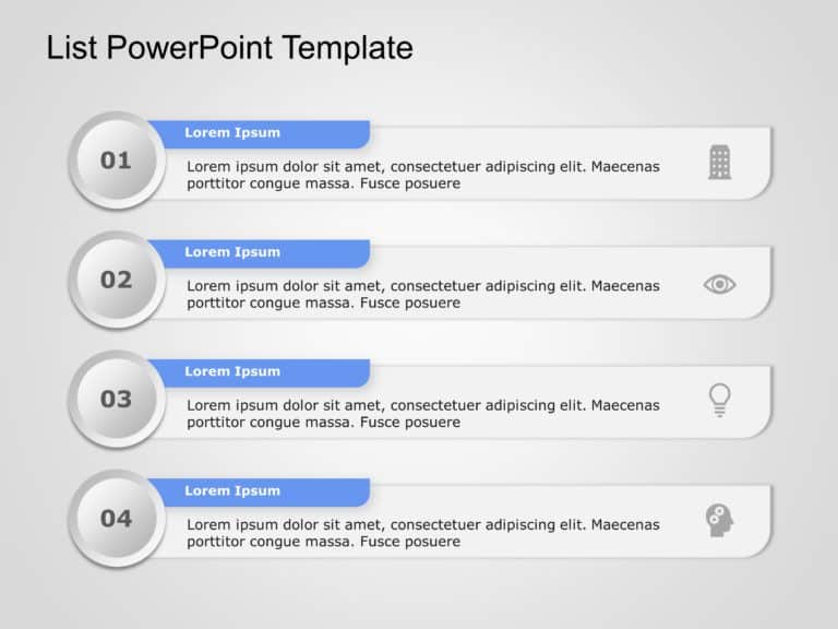 List Templates Collection for PowerPoint & Google Slides Theme 24