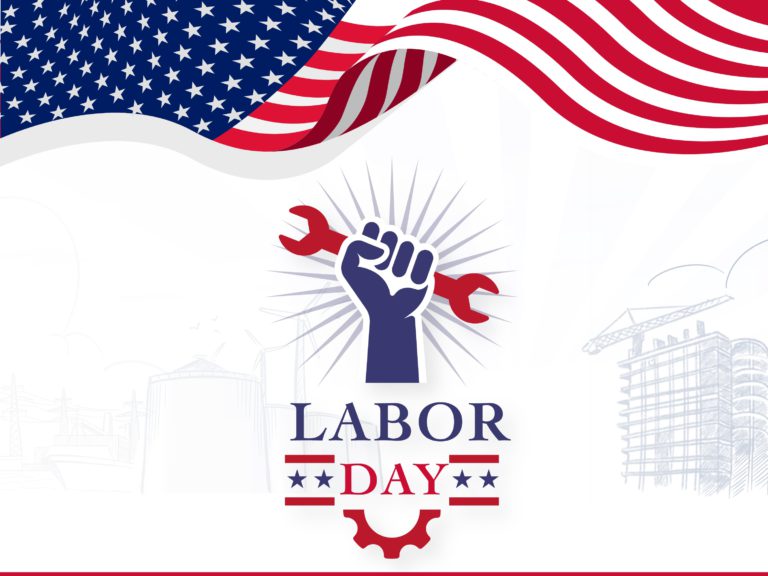 Labor Day PowerPoint Template & Google Slides Theme 1
