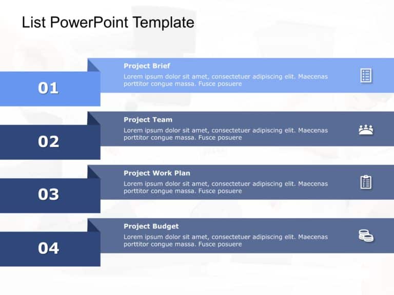 List Templates Collection for PowerPoint & Google Slides Theme 25