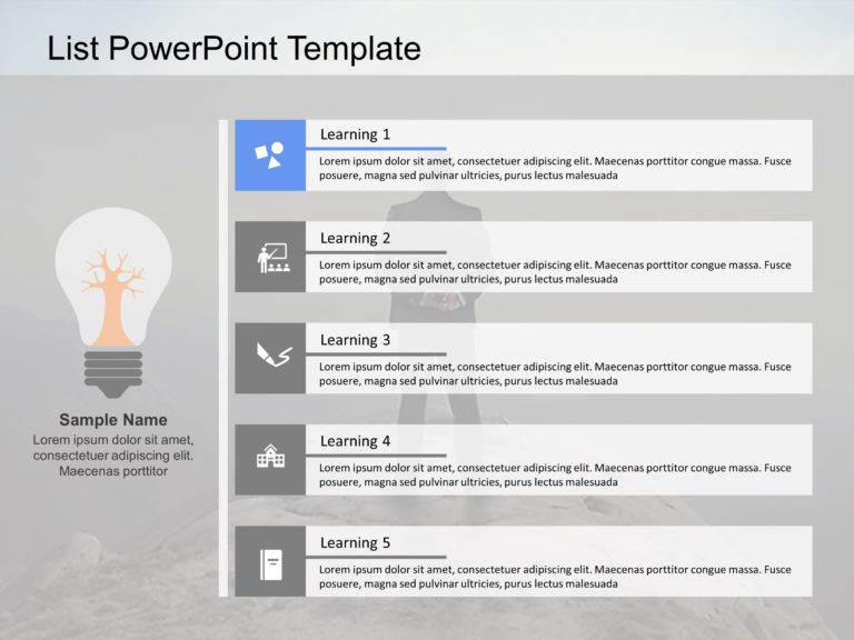 List Templates Collection for PowerPoint & Google Slides Theme 26