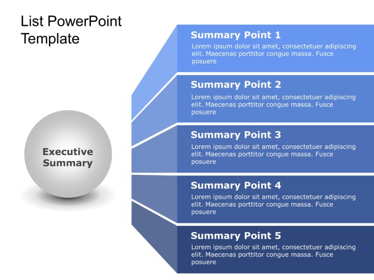 List Templates Collection for PowerPoint & Google Slides Theme 5