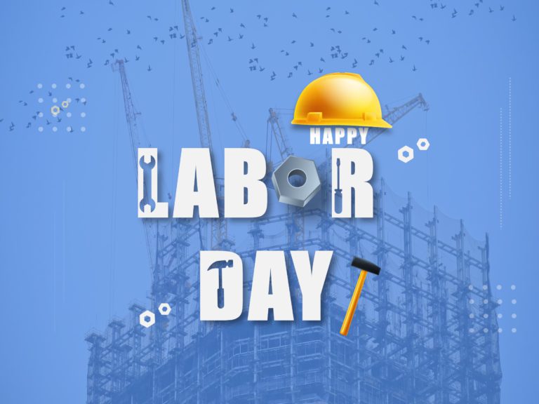 Labor Day PowerPoint Template & Google Slides Theme 3