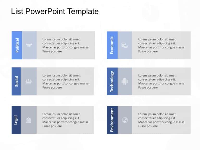 List Templates Collection for PowerPoint & Google Slides Theme 10