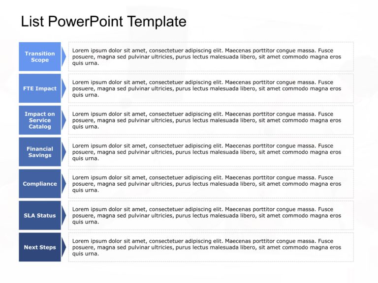 List Templates Collection for PowerPoint & Google Slides Theme 12