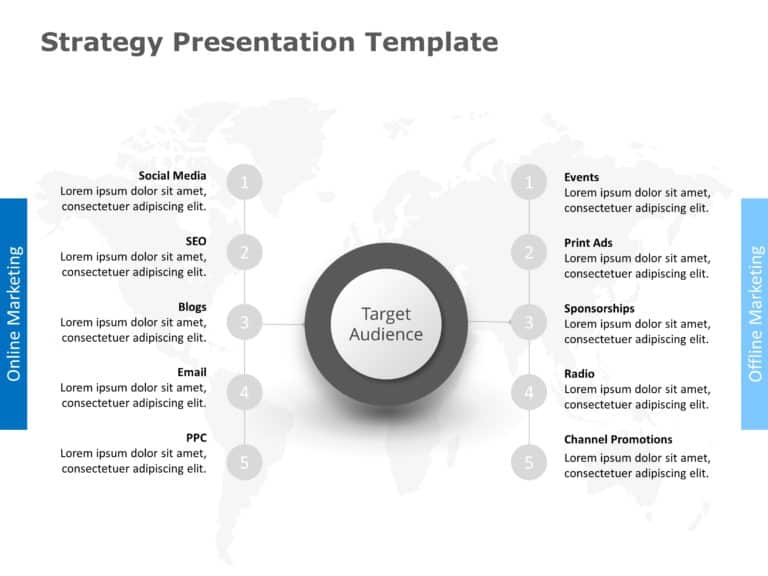 Strategy PowerPoint Template Collection & Google Slides Theme 3