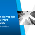 Animated Business Proposal PowerPoint Template & Google Slides Theme