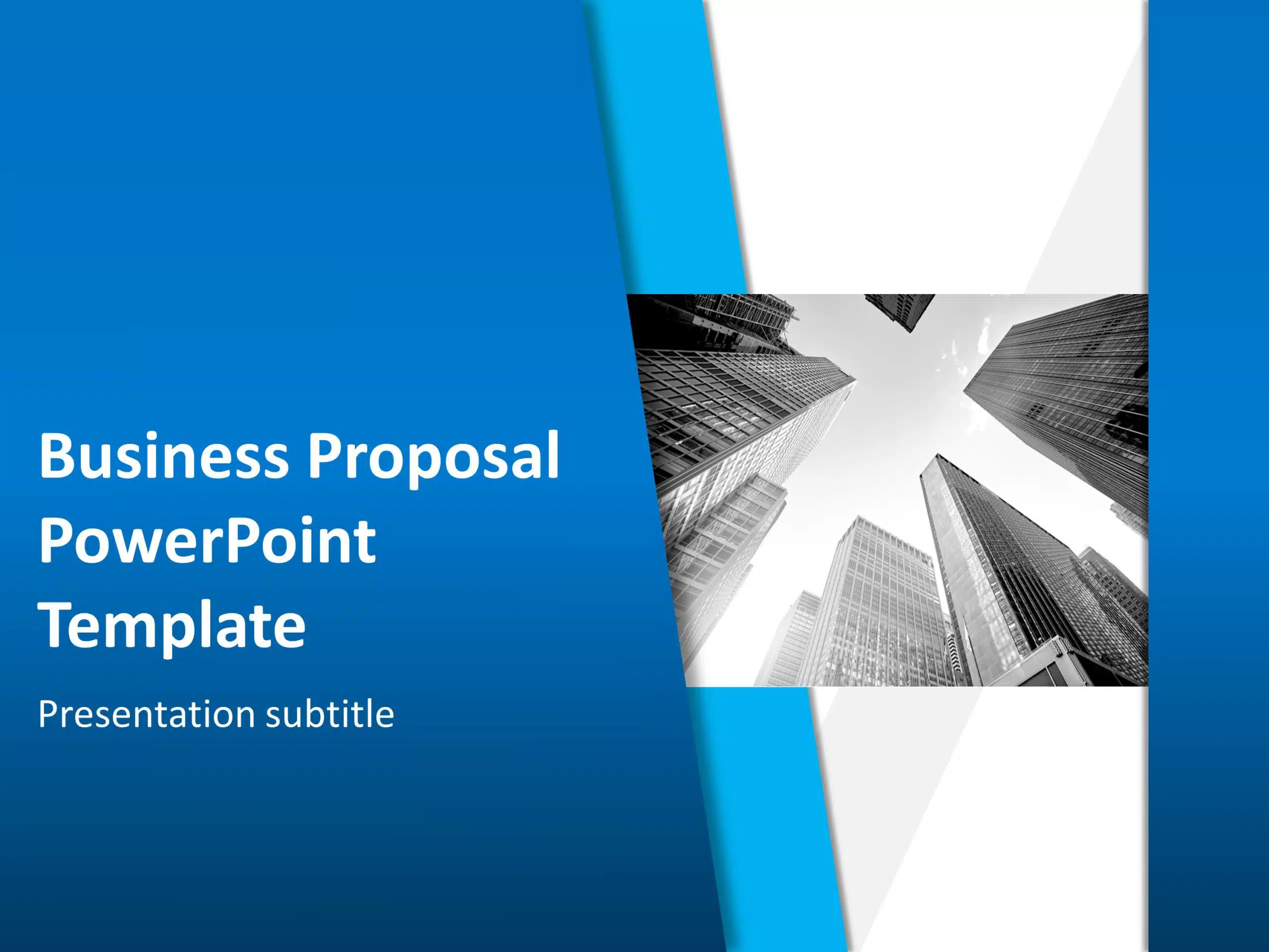 Animated Business Proposal PowerPoint Template & Google Slides Theme