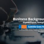 Business Background PowerPoint Template & Google Slides Theme