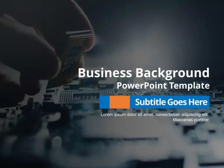 Business Background PowerPoint Template