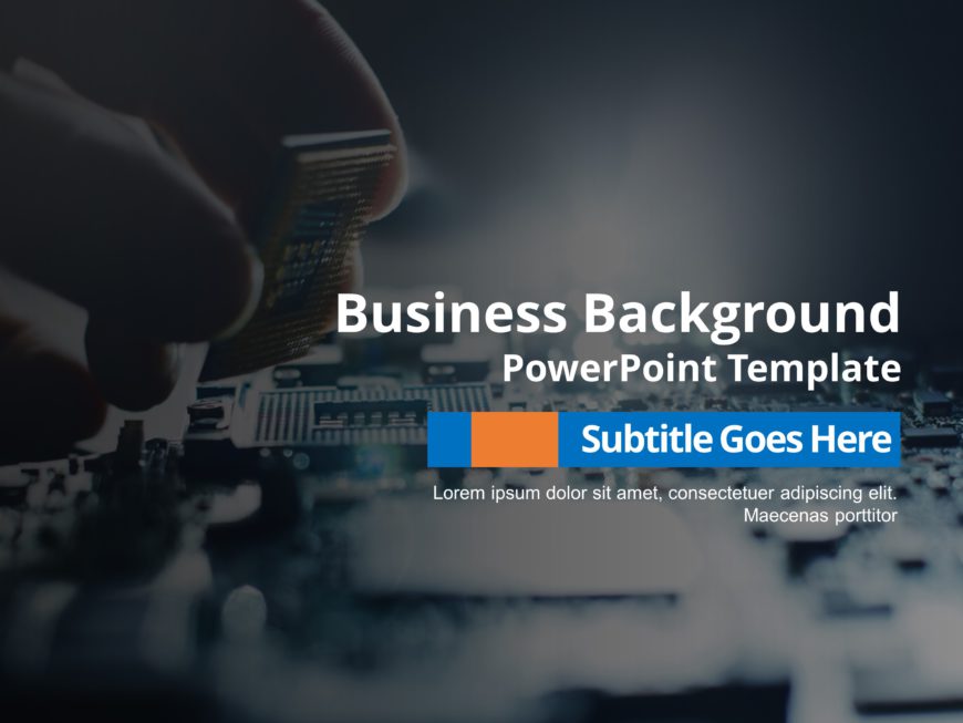 Business Background PowerPoint Template