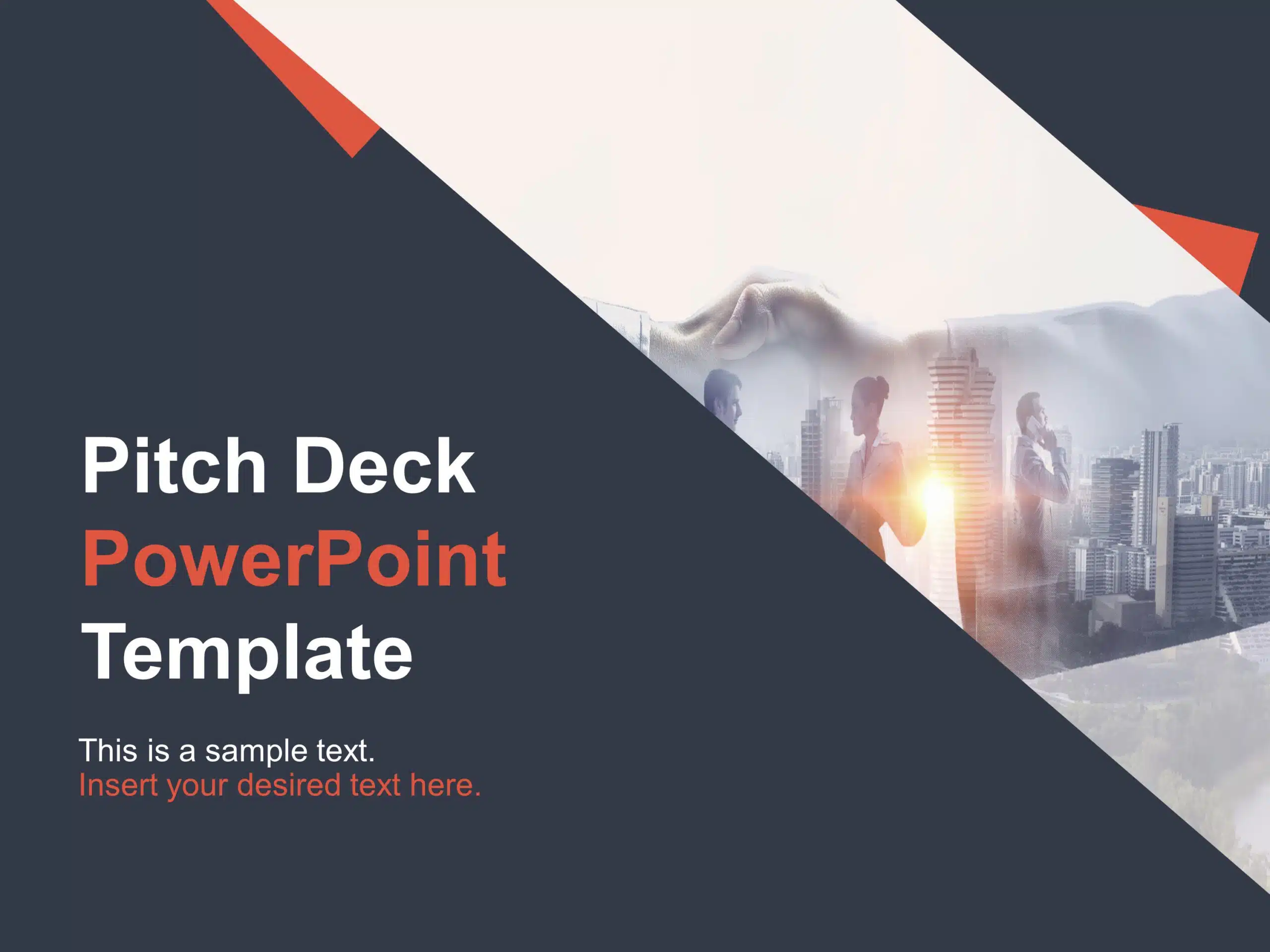 Business Pitch Deck 8 Google Slides Theme