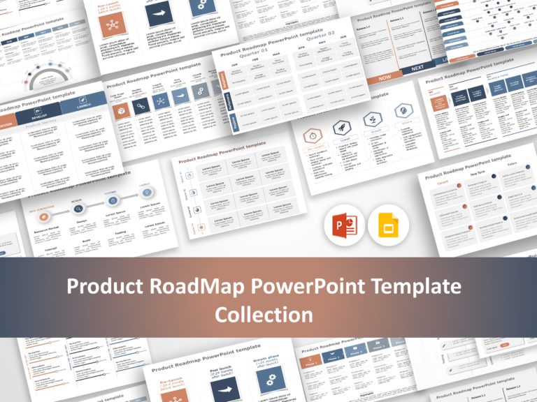 Product Roadmap Templates Collection for PowerPoint & Google Slides Theme