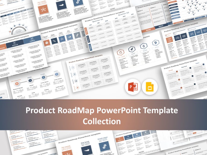Product Roadmap Templates Collection for PowerPoint & Google Slides