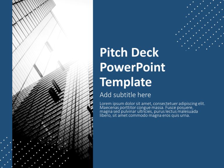 Startup Pitch Deck PowerPoint Template 3 & Google Slides Theme