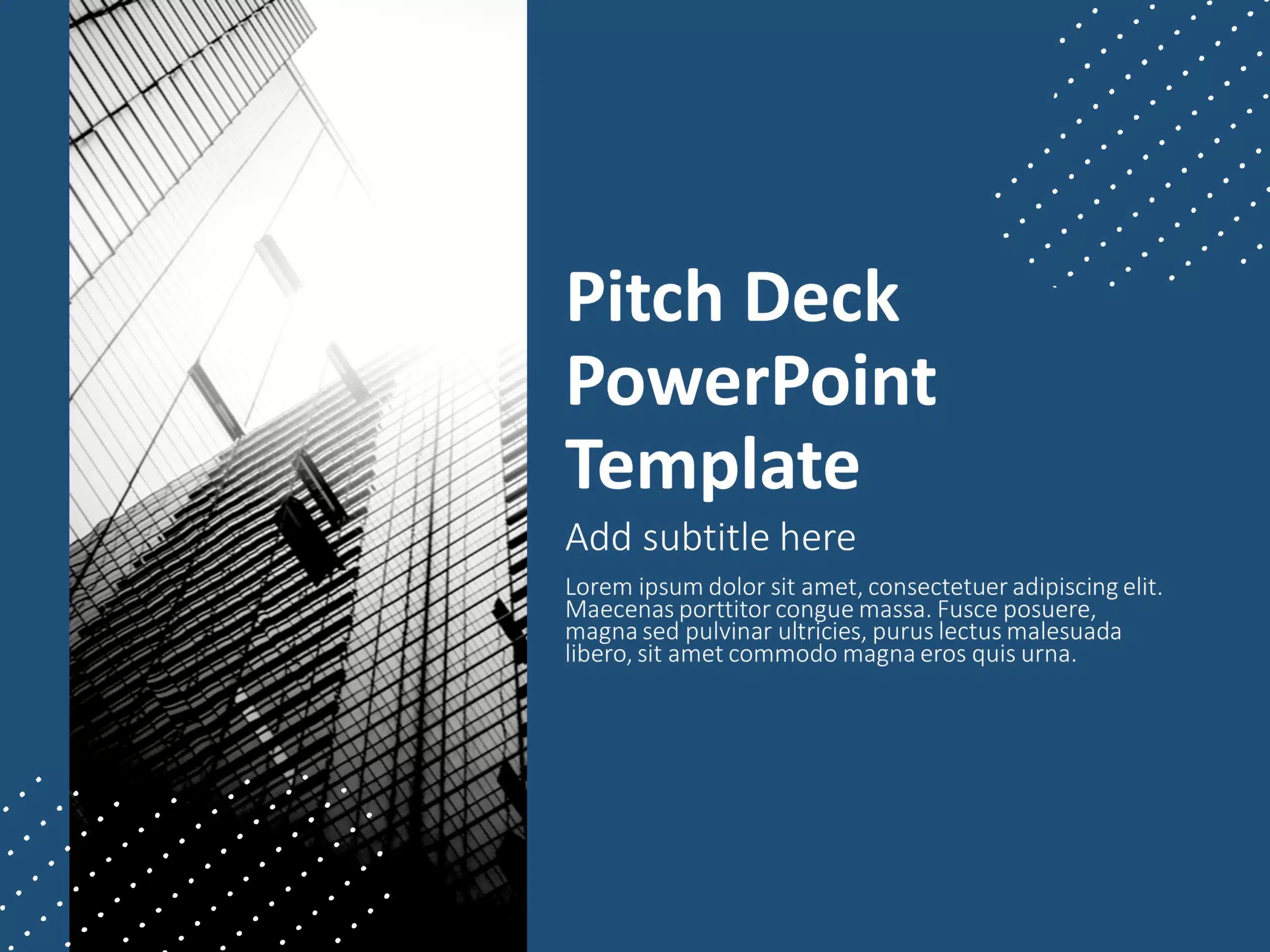 Startup Pitch Deck Google Slides Theme 3