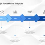 Three Steps Templates For PowerPoint & Google Slides Theme 1