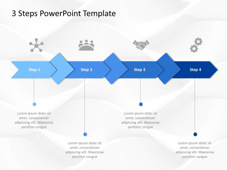 Three Steps Templates For PowerPoint & Google Slides Theme 1