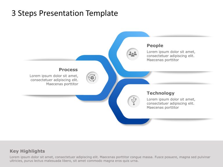 Three Steps Templates For PowerPoint & Google Slides Theme 21