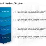 Four Steps Templates For PowerPoint & Google Slides Theme 3