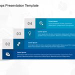 Four Steps Templates For PowerPoint & Google Slides Theme 1
