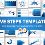 5 Steps Templates For PowerPoint & Google Slides Theme