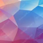 Abstract Colorful Background Image & Google Slides Theme