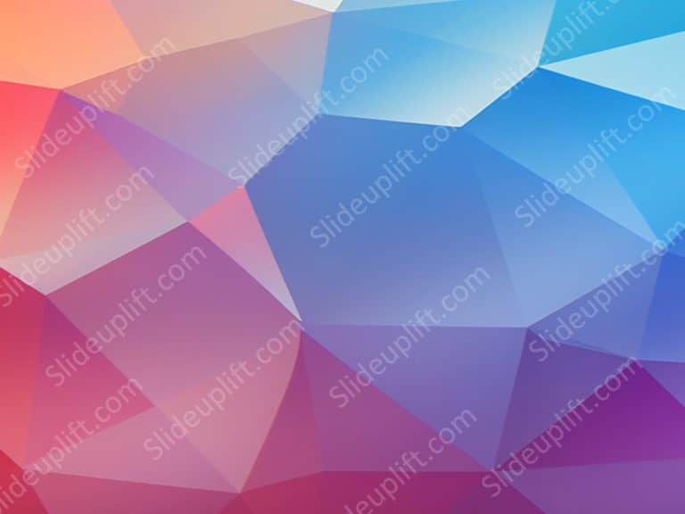 Abstract Colorful  Background Image & Google Slides Theme