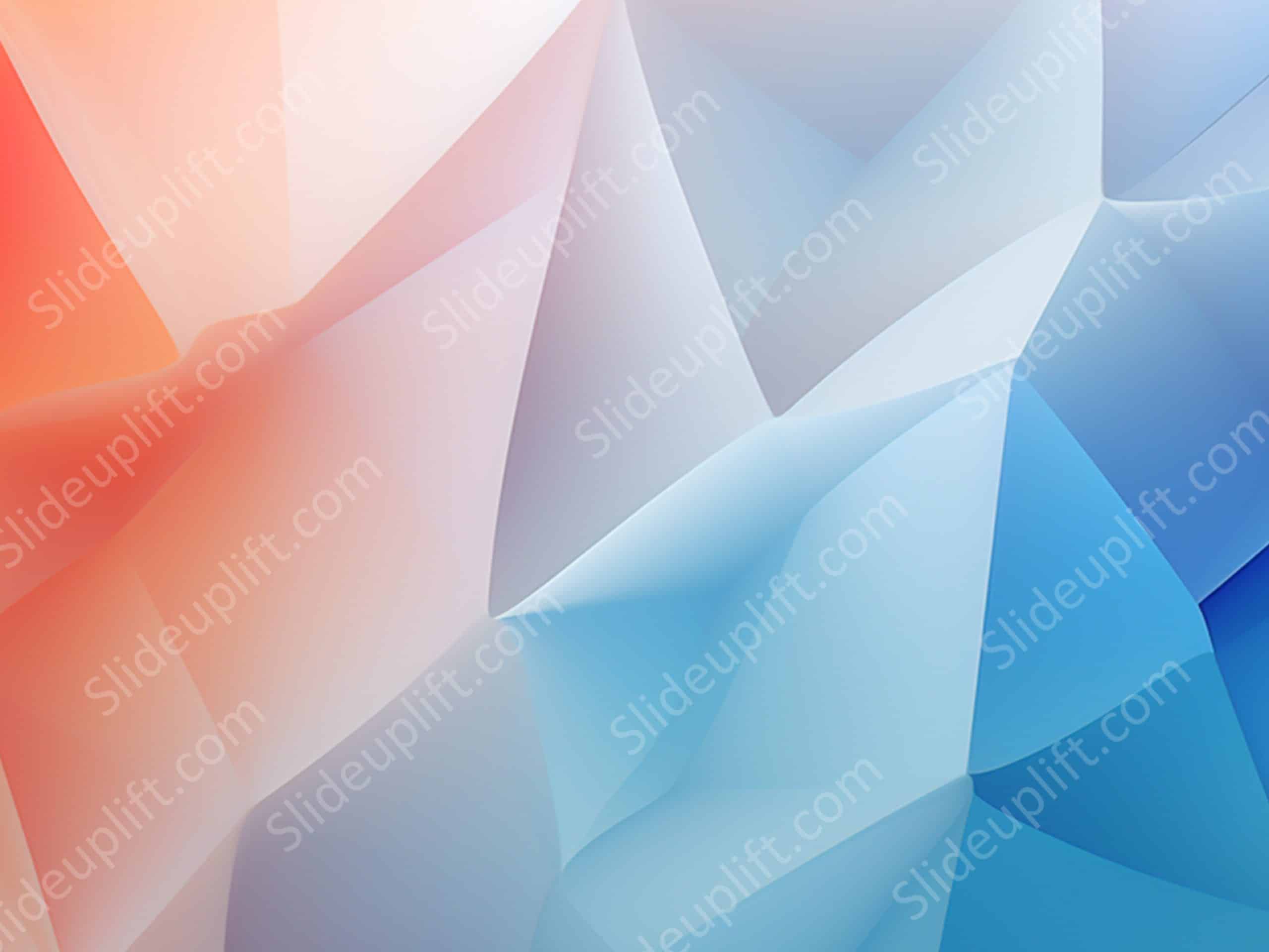 Abstract Light Colorful Image & Google Slides Theme