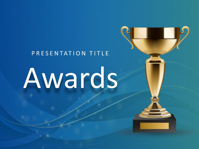 Awards PowerPoint Template & Google Slides Theme
