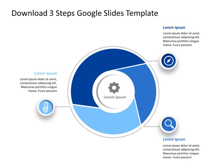 Three Steps Templates For PowerPoint & Google Slides Theme 20