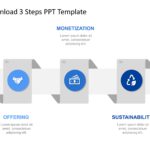 Three Steps Templates For PowerPoint & Google Slides Theme 18