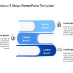 Three Steps Templates For PowerPoint & Google Slides Theme 19