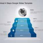 Four Steps Templates For PowerPoint & Google Slides Theme 21