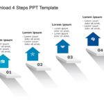 Four Steps Templates For PowerPoint & Google Slides Theme 19