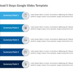 5 Steps Templates For PowerPoint & Google Slides Theme 6