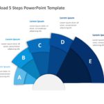 5 Steps Templates For PowerPoint & Google Slides Theme 5