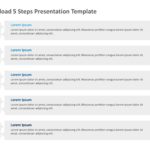 5 Steps Templates For PowerPoint & Google Slides Theme 3