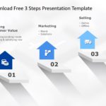 Three Steps Templates For PowerPoint & Google Slides Theme 13
