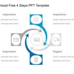 Four Steps Templates For PowerPoint & Google Slides Theme 15